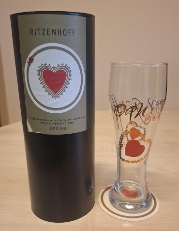 Бокал RITZENHOFF 500 мл, стекло, 1 шт
