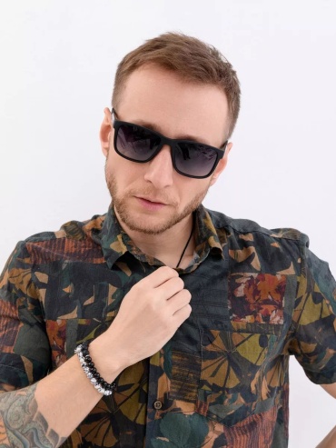 THOM RICHARD солнцезащитные очки прямоугольные антибликовые
