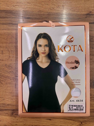 Футболка KOTA белый
