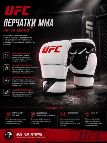 UFC MMA UFC Орел белый XL