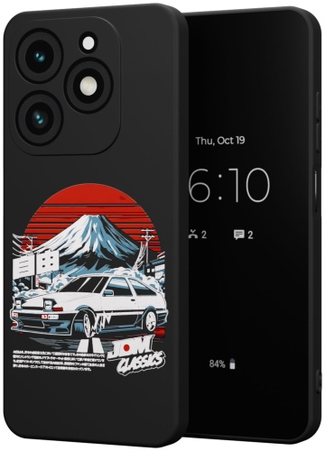 Чехол Mcover для Infinix Spark 20, Spark 20C, Spark Go 2024 рисунок