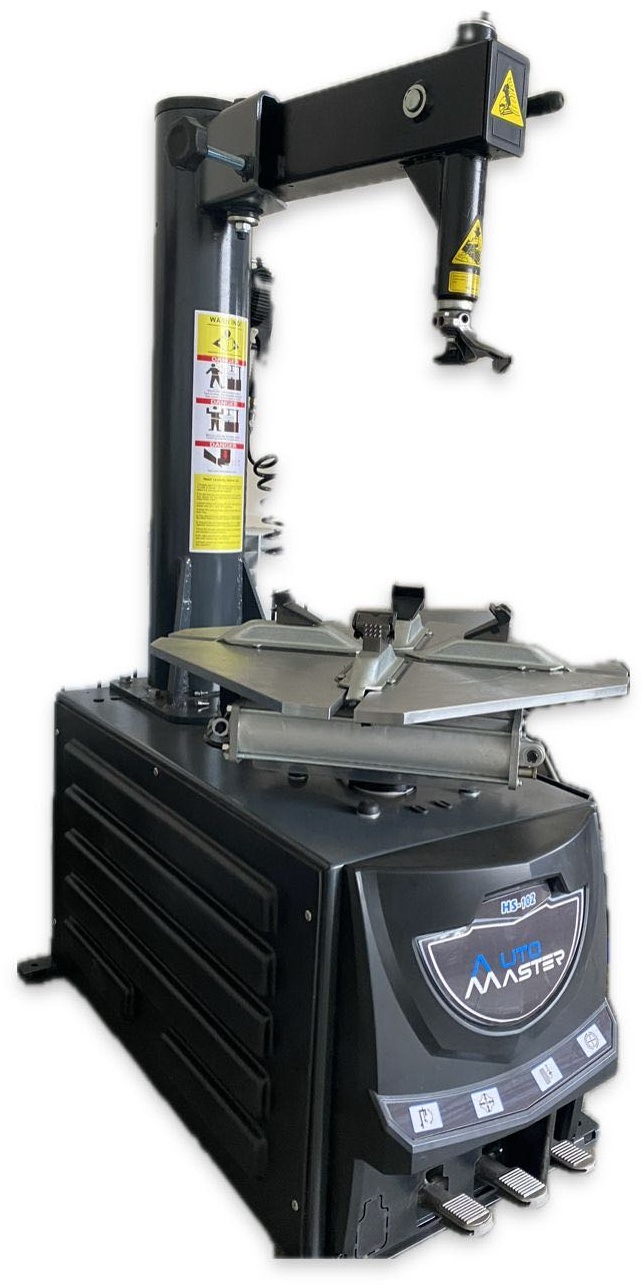 Станок AUTOMASTER полуавтоматический HS-102 380 В серый