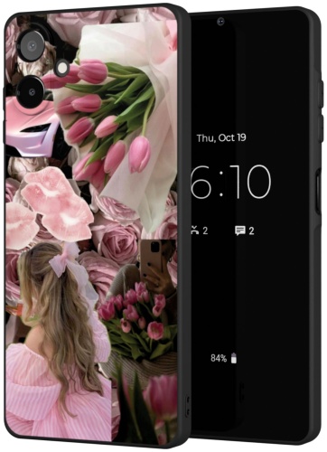 Чехол Mcover для Samsung Galaxy A06 рисунок