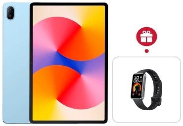 Huawei MatePad SE AGS6-W09 11 дюйм 8 Гб/128 Гб голубой + подарок
