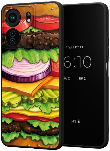 Чехол Mcover для POCO Redmi 13C, C65 рисунок