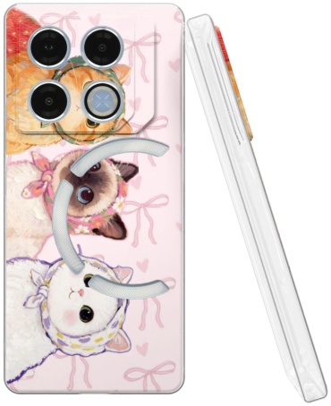 Чехол Mcover для Infinix GT 20 Pro рисунок