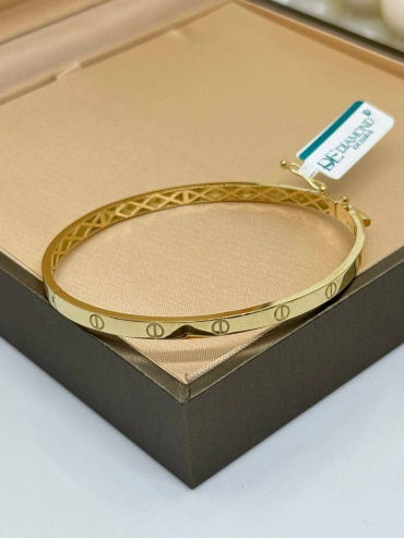 Sandu gold 467875443 длина 18 см, вес 5.47 г золото, плетение обод
