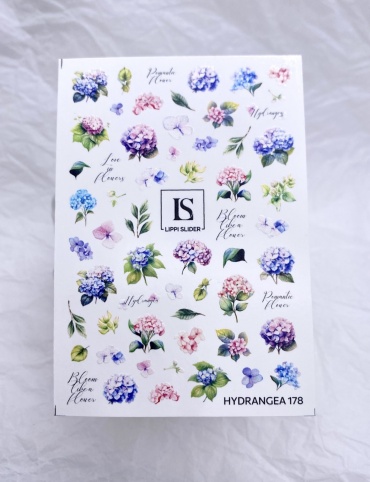 Lippi slider слайдеры NYDRANGEA 178 1 шт