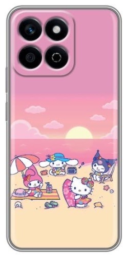 Чехол для Honor X7c рисунок