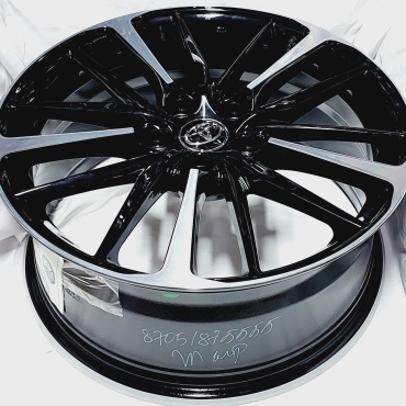Original Series Wheels R18 CAMRY AMERICAN ARM.PRO.TEK AUTOCITY ALMATY 8x18/5x114.3 D60.1 ET50 4 диска черный, серебристый
