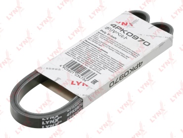 LYNXauto ремень поликлиновый 4PK0970