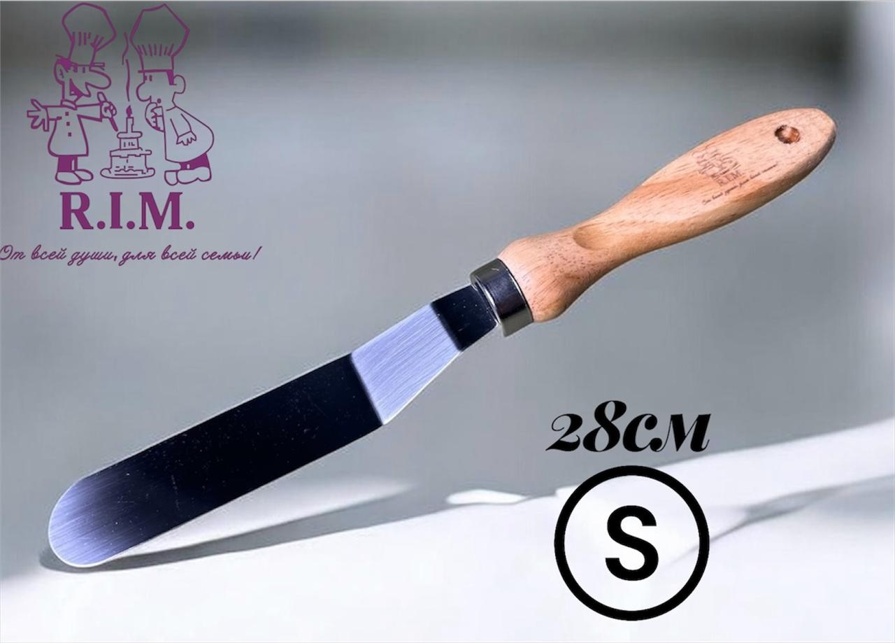 R.I.M. шпатель кондитерский Derev spatul 28cm 1 шт