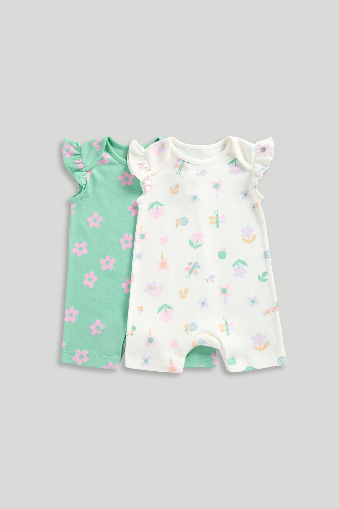 Набор песочников Mothercare белый