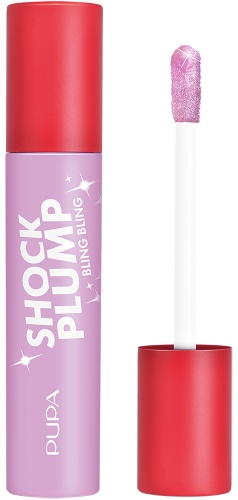 PUPA Shock Plump Bling Bling Lip Gloss блеск для губ 011 Fancy Diamond