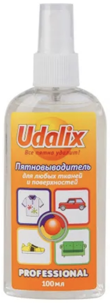 Пятновыводитель Udalix Пятновыводитель универсальный спрей,