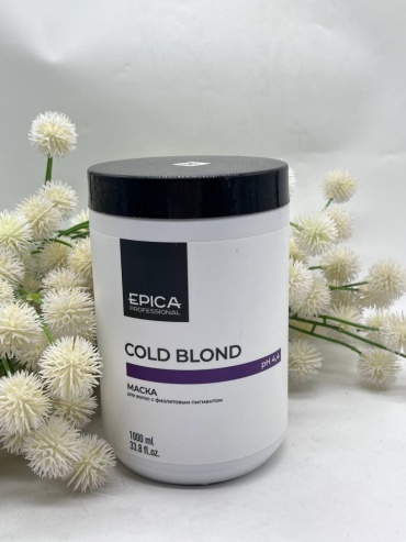 EPICA Professional маска оттеночная Cold Blond 1000 мл