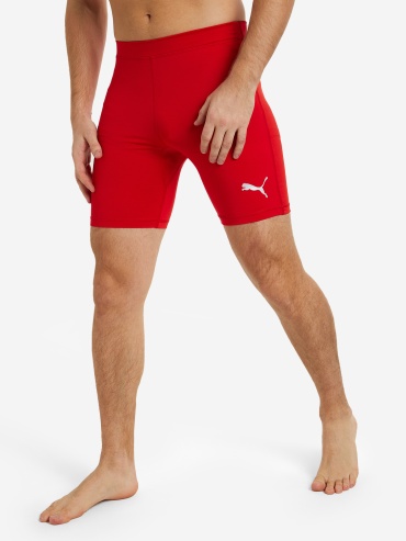 Спортивные шорты Puma красный