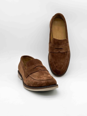 Лоферы Neyches Boots коричневый