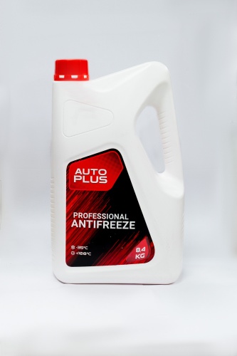 Auto Plus Антифриз 8.4 кг красный (розовый) G-12 8 л