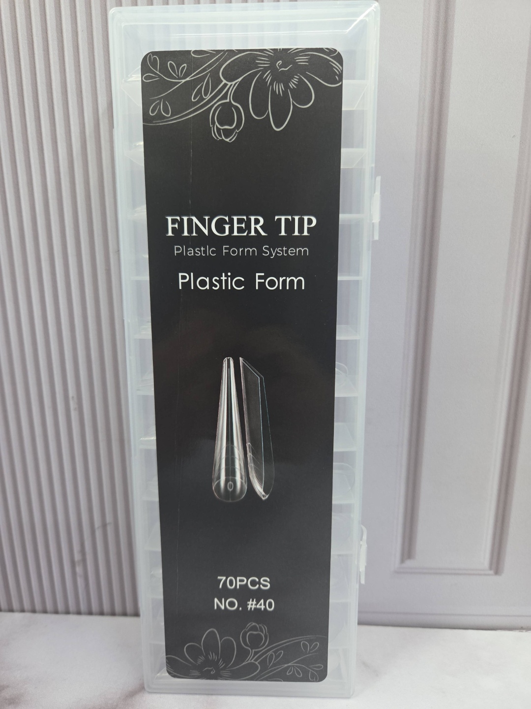 Finger Tip верхние формы зауженный овал 70 шт