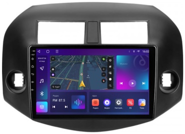 HEINN S9PRO 4GB+64GB 8ЯДЕР TOYOTA RAV4 2008-2012 в штатное место Toyota