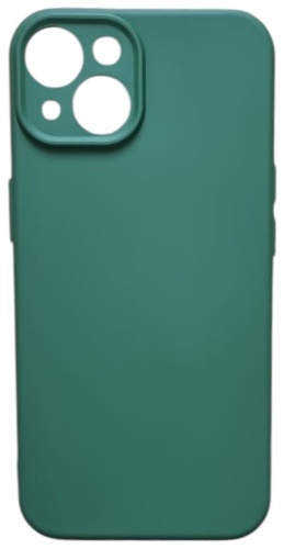 Чехол Fashion Case для Apple iPhone 14, iPhone 13 темно-зеленый