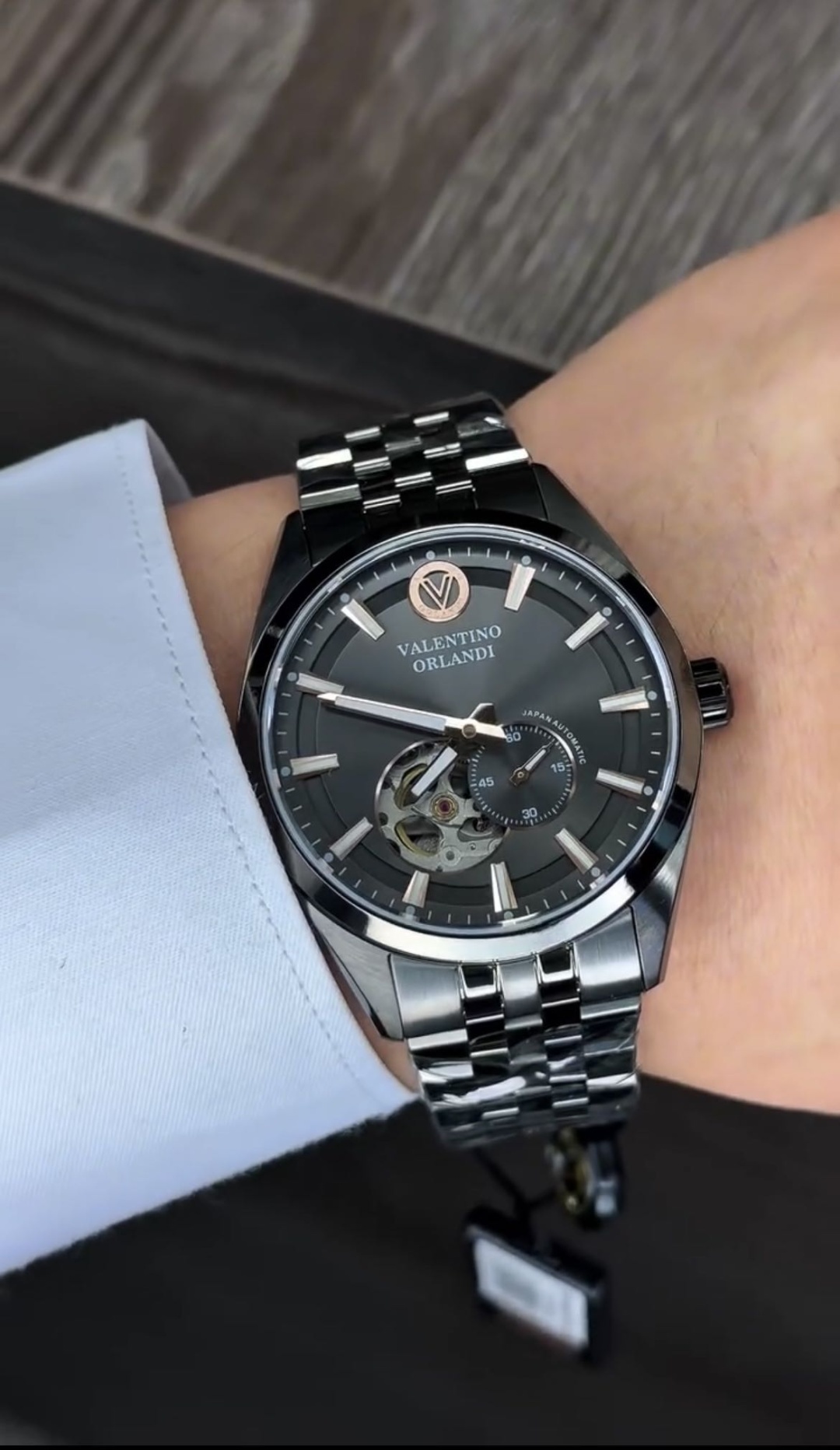 Механические Valentino Orlandi Vt.11000-69 нержавеющая сталь