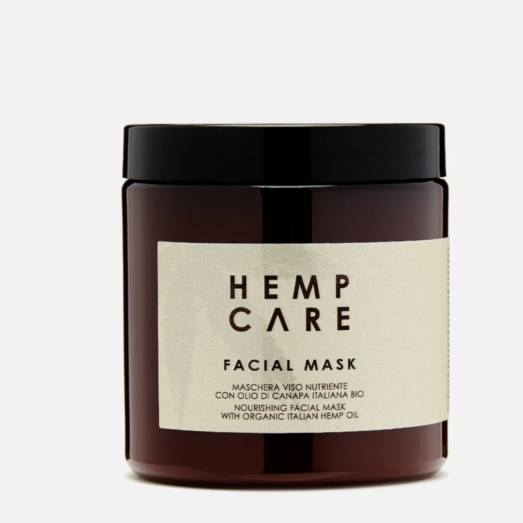 Маска для лица Hemp Care на нетканой основе ORGANIC ITALIAN HEMP OIL 250 мл