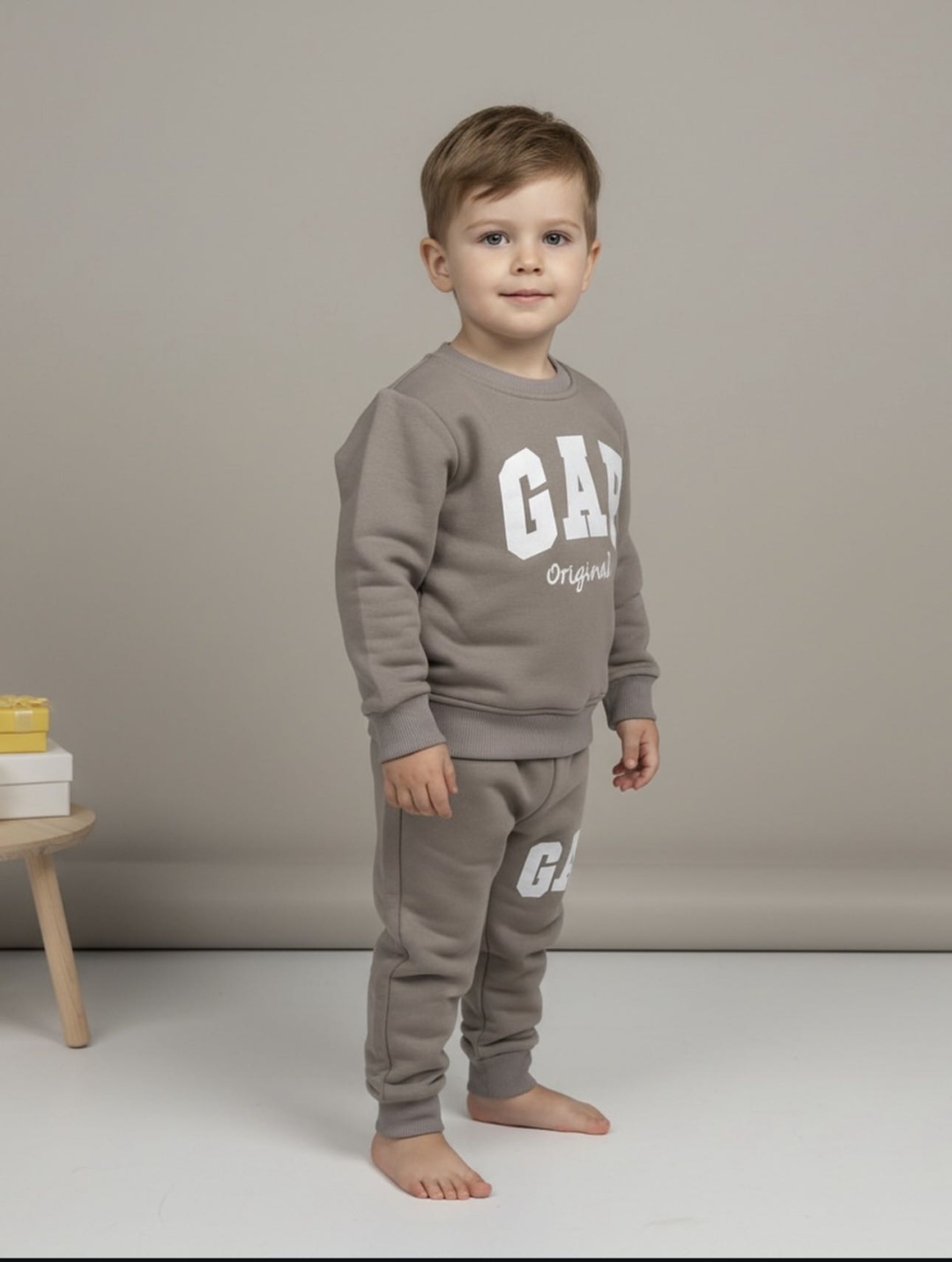 Комплект Children wear светло-коричневый