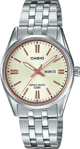 Кварцевые CASIO LTP-1335D-9AVDF нержавеющая сталь