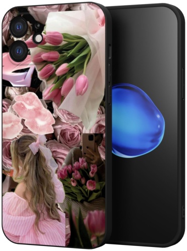 Чехол Mcover для Apple iPhone 12 рисунок