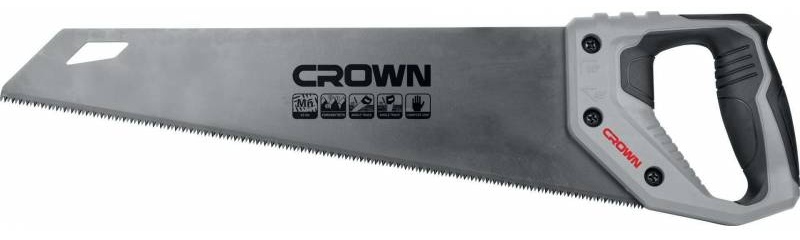 CROWN ножовка по дереву CPHSD-BIA20 500 мм