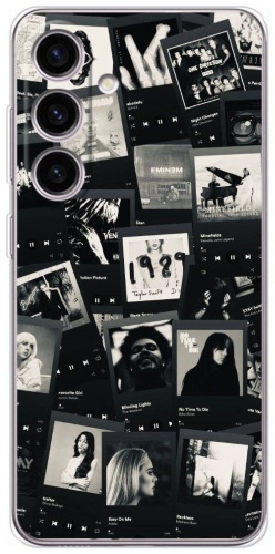 Чехол BAIKO для Samsung Galaxy S25+ рисунок
