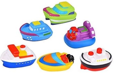 Набор Bath toys TL832-1 резина мультиколор