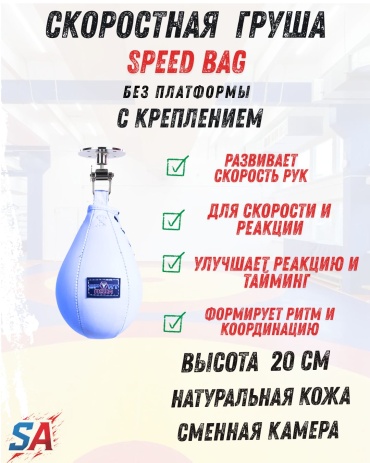 Sport Asia SA-SB20-L белый