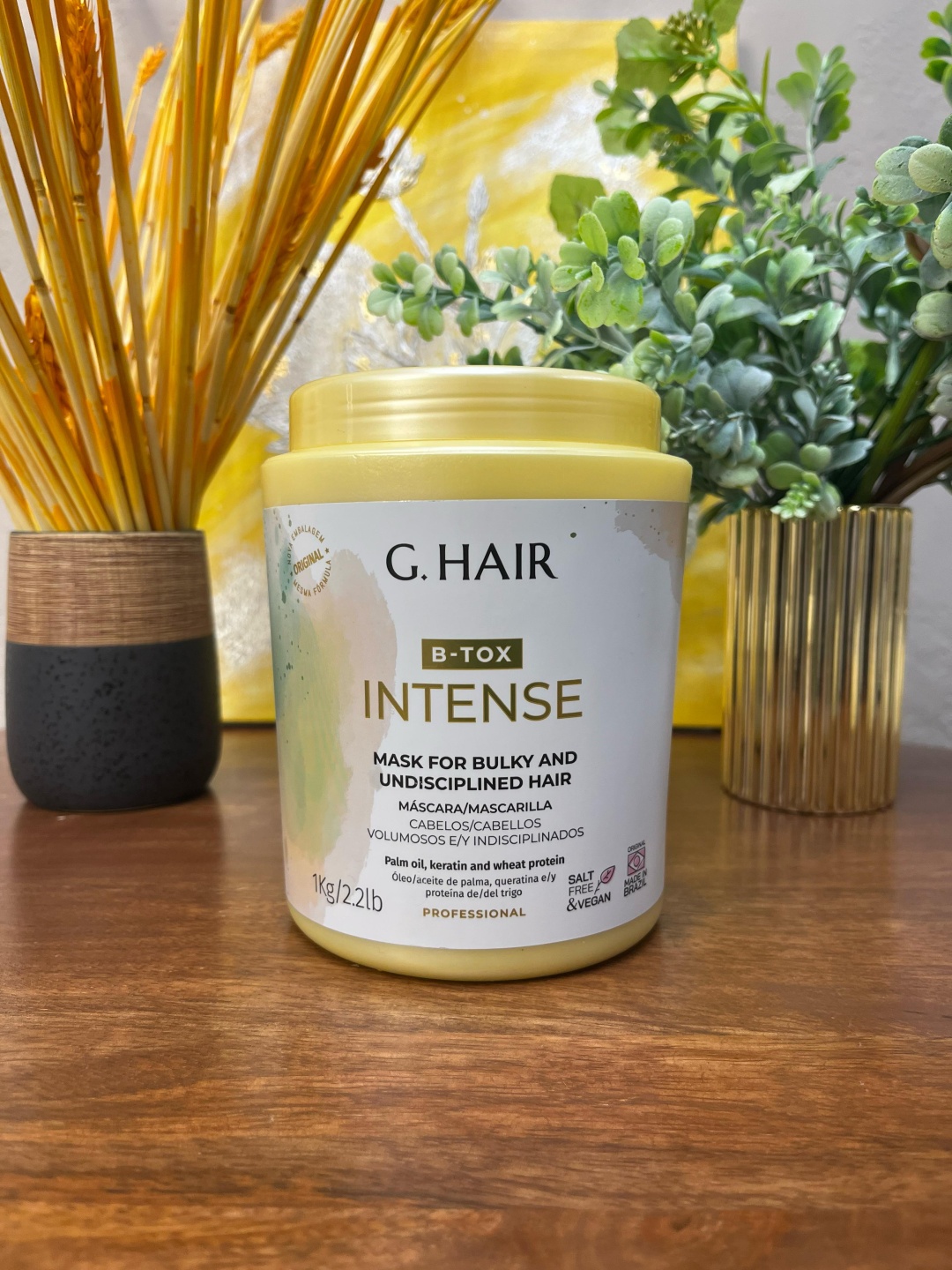 G-HAIR ботокс горячий Intense B-TOX 1000 мл