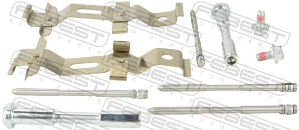 FEBEST Комплектующие, Колодки Дискового Тормоза 2903001