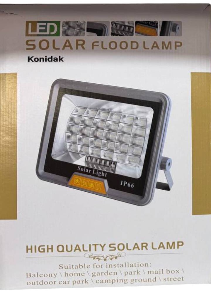 Уличный светильник настенное Konidak LED 100 Вт 26 см