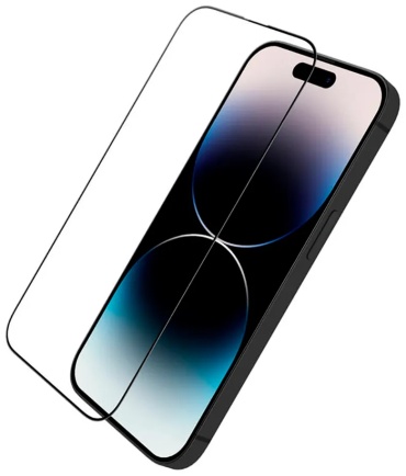 Стекло Royal Touch для Apple iPhone 13 черный