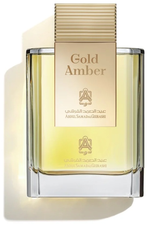 Abdul Samad Al Qurashi Gold Amber экстракт духов Extrait de Parfum 90 мл, унисекс