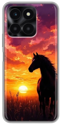 Чехол BAIKO для Honor X8c рисунок