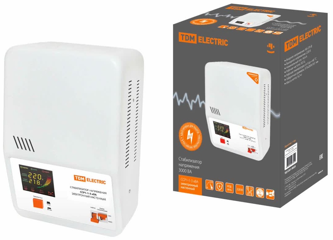 Стабилизатор напряжения TDM ELECTRIC SQ1201-0025
