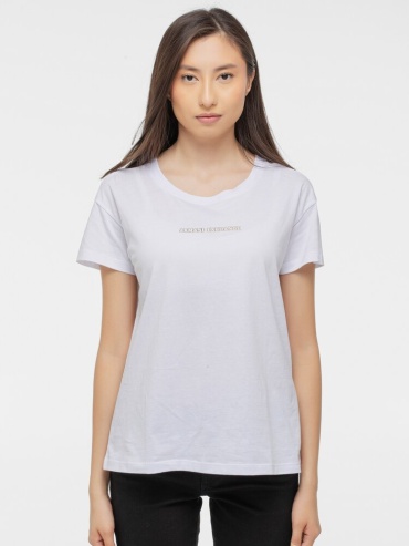 Футболка Armani Exchange белый