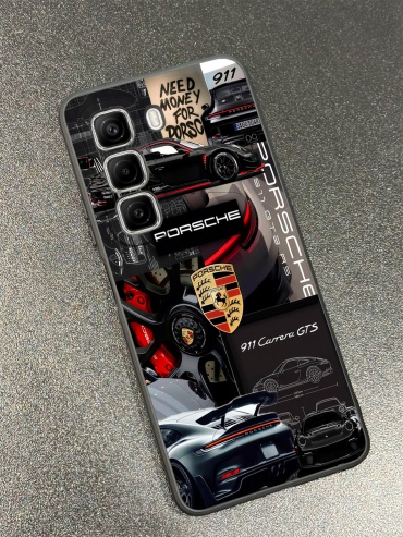 Чехол для Infinix Hot 50 рисунок