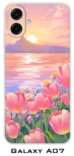 Чехол для Samsung Galaxy A07 рисунок