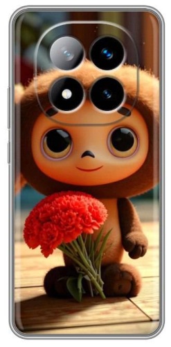 Чехол BAIKO для Xiaomi Redmi Note 14 Pro+ рисунок