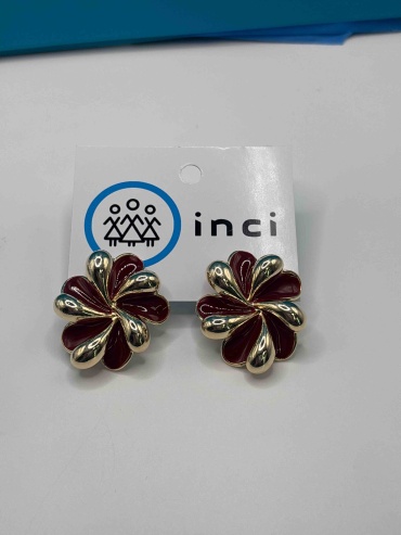 Серьги Inci бижутерный сплав, эмаль