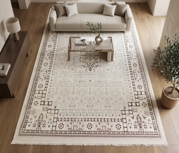 Ковер Yusuf Hali 200x500 см, короткий ворс, Турция