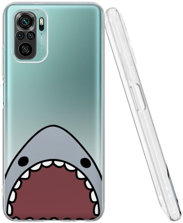 Чехол Mcover для POCO Redmi Note 10, Redmi Note 10S рисунок