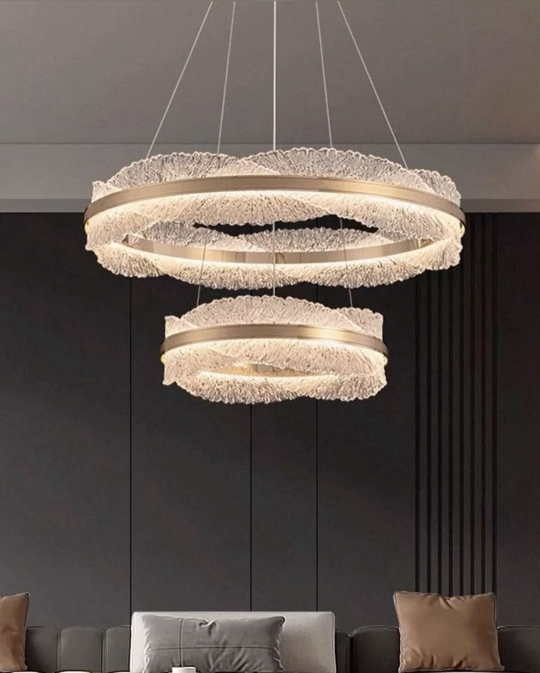 Люстра подвесная N-SU LED, кол-во ламп: 2 шт